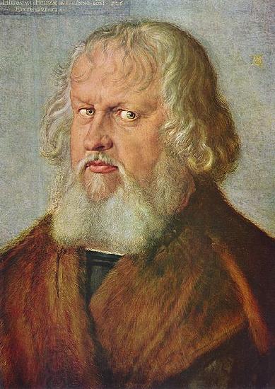Albrecht Durer Portrat des Hieronymus Holzschuher China oil painting art